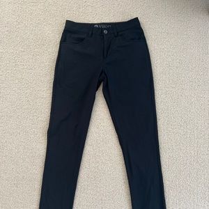 Vuori Meta Men's Pants, Black